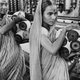 Women working in a textile mill in colonial-era Bombay.